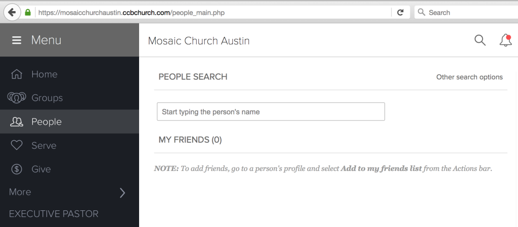 CCB People Search