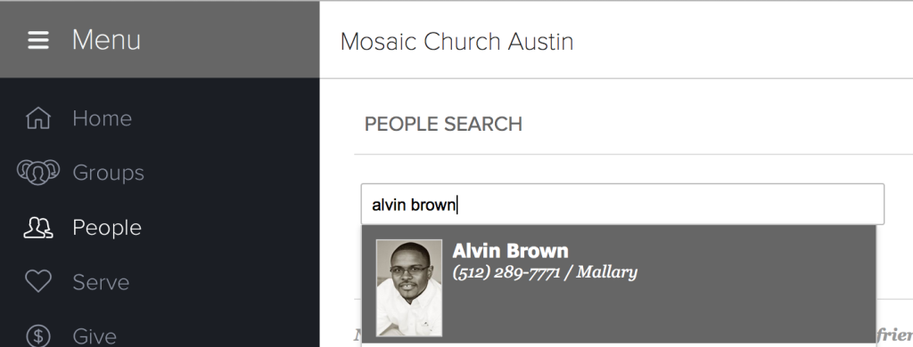 CCB People Profile